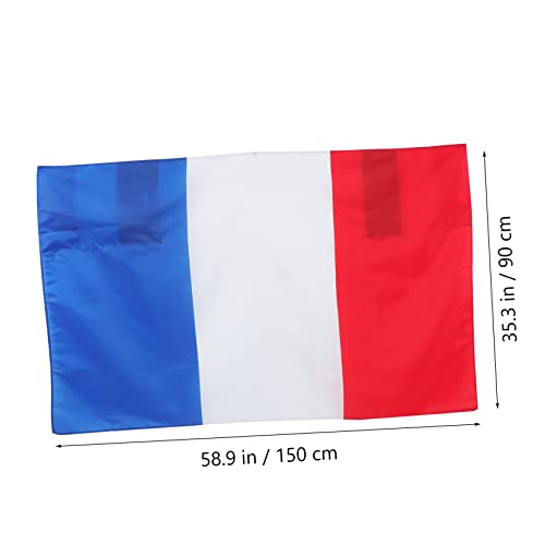 Bandera de fútbol de Francia para animación de cheering en estadios 6