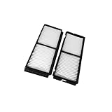 LAKSUYRE Cabin/Filter Compatible 3 Axela OEM B38N-V6-751 BBP261J6X CU26008-2(White)