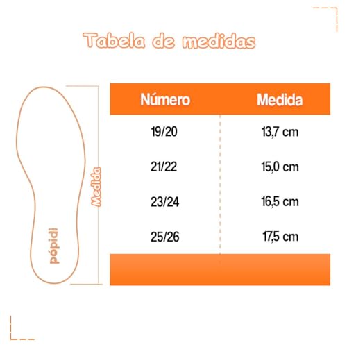 Tenis Infantil Street Nº19ao26 Botinha Menino Menina 11.112i (Preto, BR, Criança de 4 a 8 anos, Numé