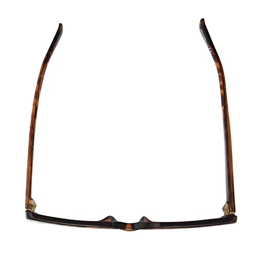 Frye Women's Maura Square Sunglasses, Tort, 51 mm4