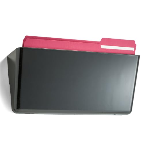 Officemate Wall File, Legal Size, Black (21442)