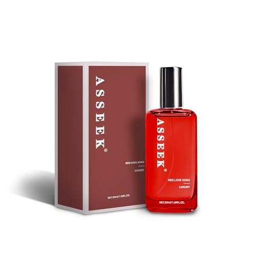 ASSEEK Red Love Song Luxury Perfume for Women - Floral Fragrance ...