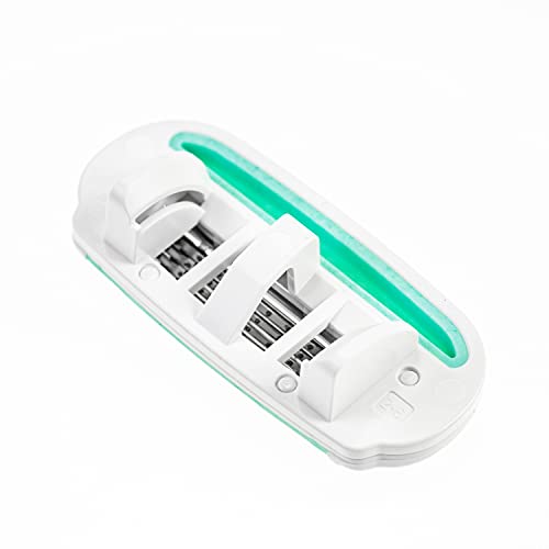 About Face Body Kai Sistema completo de barbear com 4 lâminas para mulheres; minimiza cortes e corte