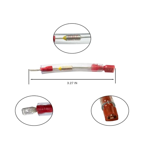 Image of ACA 93866 Thermal Fuse for RV Water Heater GCH6 G6A GC6AA Series | Replacement Fuse Kit, Compatible with GCH6-6E GCH6-4E G6A-8E