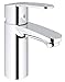 Eurostyle Cosmopolitan S-Size Single-Handle Single-Hole Bathroom Faucet Without Pop-Up - 1.2 GPM