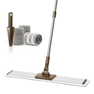 CQT Kommerzieller Mikrofaser-Bodenwischer 61 cm