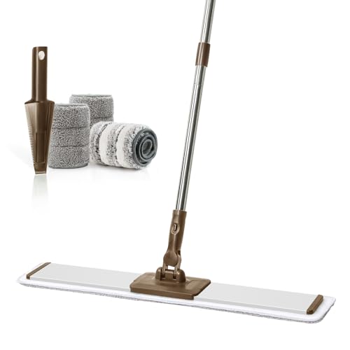 CQT Kommerzieller Mikrofaser-Bodenwischer 61 cm