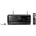 Yamaha RX-V6A 7.2-Channel Surround Sound Network AV Receiver with MusicCast Built-in Wi-Fi and Bluetooth Streaming Home Theater System Bundle with Accessories