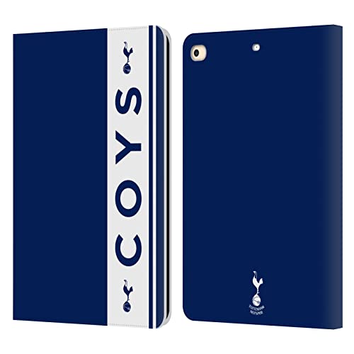 Cadeau Tottenham Hotspur FC étui portefeuille iPad 9.7 en cuir pour supporter des Spurs