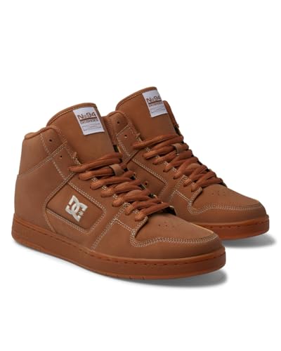 Chaussures montantes homme DC Shoes Manteca baskets en cuir premium de haute qualité ADYS100840