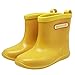 Baby Mädchen Jungen Regen Stiefel weich rutschfeste Wasserdicht Kleinkind Regen Schuhe, 14 ( 23 EU )