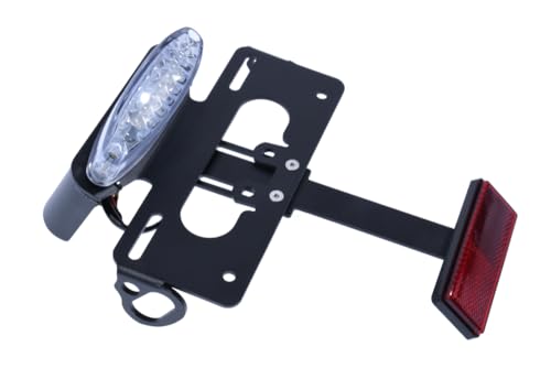 Support de plaque Honda Rebel 500 épuré pour vos balades et road trips en CMX 300
