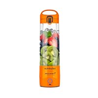 Nutribullet Mélangeur Portable Bleu Marine - Lame Puissante, Tasse 475ml, USB-C, Idéal Pour Smoothies Et Shakes En Déplacement