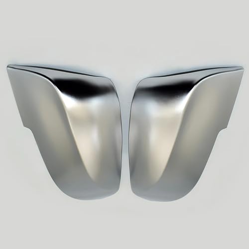 Coque rétroviseur argentée F23 pour rénover cabriolet rayé 2014-2019