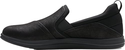 Clarks Clarks CloudSteppers Women's Breeze Dawn Loafer, Black, 10 M US
