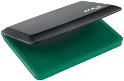 COLOP Micro II Stamp Ink Pad, Non-Toxic, 2-3/4" x 4-1/4", Green image 3
