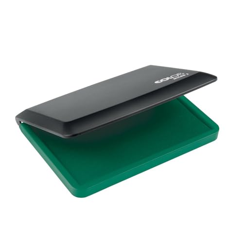 Colop StempelkissenMicro 2 grün, 70 x 110 mm, für traditionelle Handstempel 109674