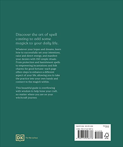 Dk 9780744058376 The Book Of Spells: 150 Magickal Ways To Achieve Your Heart'S Desire thumb #1