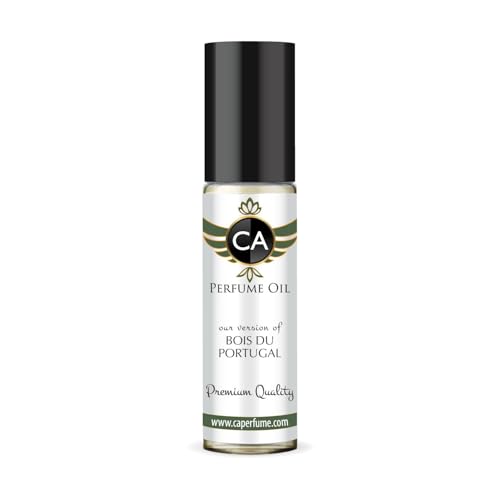 CA Perfume Impression of Bois Du Portugal for Men Perfume Oil Amber Woody Scent Long Lasting Cologne for Men Travel Size TSA Ready Mini Parfum Body Oil Roll-on 0.33 Fl Oz 10ml