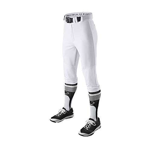 EvoShield Youth Salute Knicker, Team White - Large