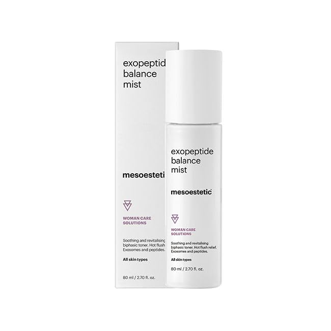 Mesoestetic - exopeptide balance mist loción tónica bifásica calmante y acondicionador facial