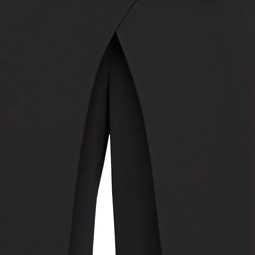 Image of Alex Evenings Womens Wide Leg Chiffon Dress Pant for Mother of The Bride, Elegant Party Outfit (Petite and Regular Sizes)