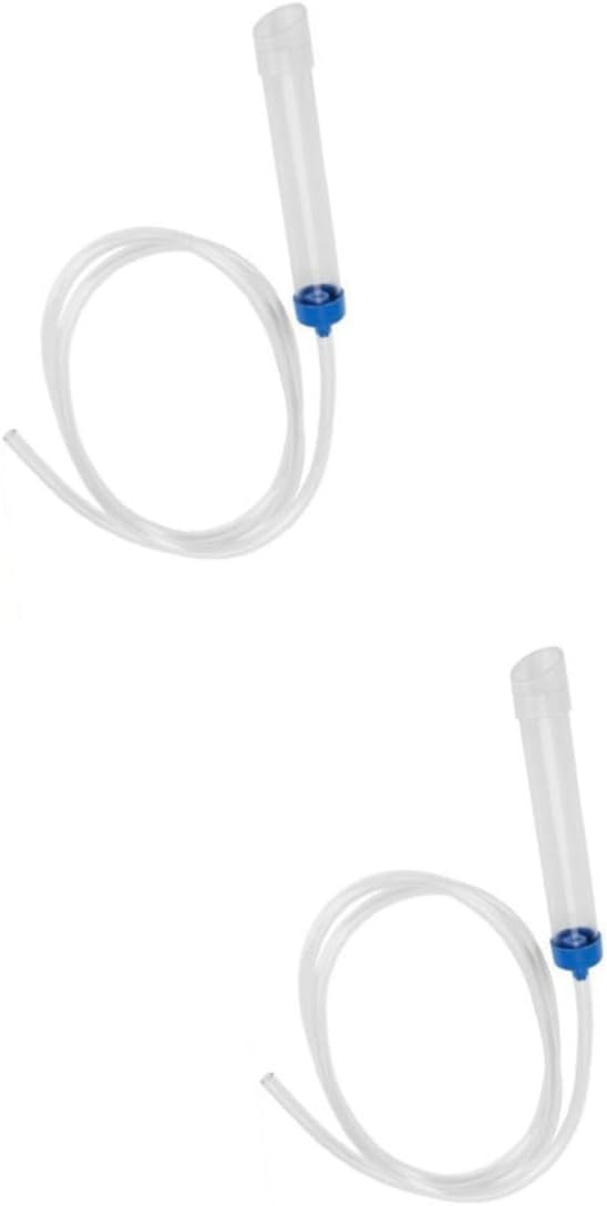 2 Sets Aquarium Cleaning Kit Gravel Vacuum Cleaner Tool Siphon for Fish Tank Cleaning