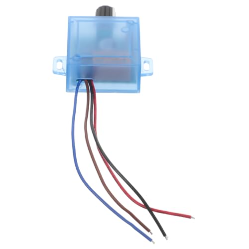 Luxshiny Amplificateur Adaptateur de Signal Réglable et Filtre de Bruit Délai Ajustable Secondes pour Subwoofer et Audio Automobile