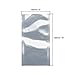 uxcell Antistatic Shield Shielding Bag, Flat Open Top Anti Static Bag for Electronic Devices, 3x5 inch(65x120mm), 100 PCS