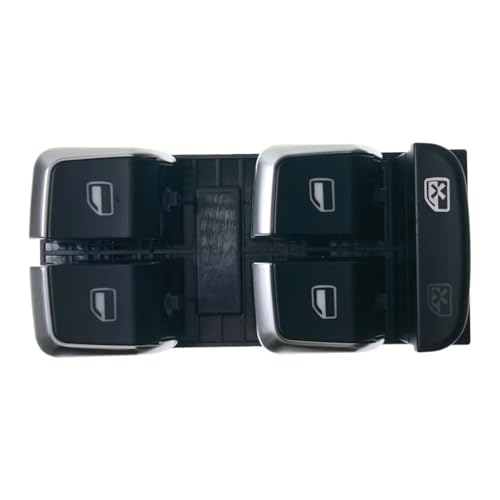 Bouton de commande de vitre finition origine Audi A4 Q5 Haute Durabilité