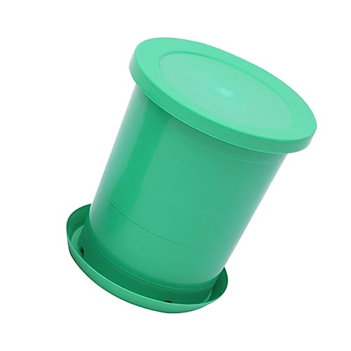 Gatuida Macetas Hidropónicas para Germinar De y Vegetales Tarro para Germinar Fácil De Limpiar