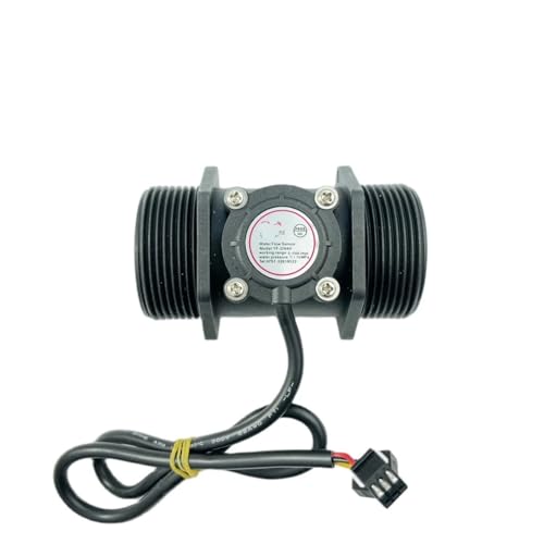 Caudalímetro YF-DN40 G1-1/2 para control de riego agrícola y llenado de depósitos grandes