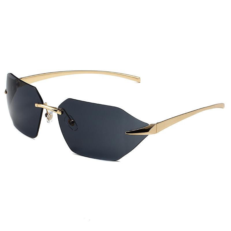 Square Big Frame Sunglasses for Men & Women | Classic Oversized Protection Shades, Vintage Sun Glasses for Fashion-image-41