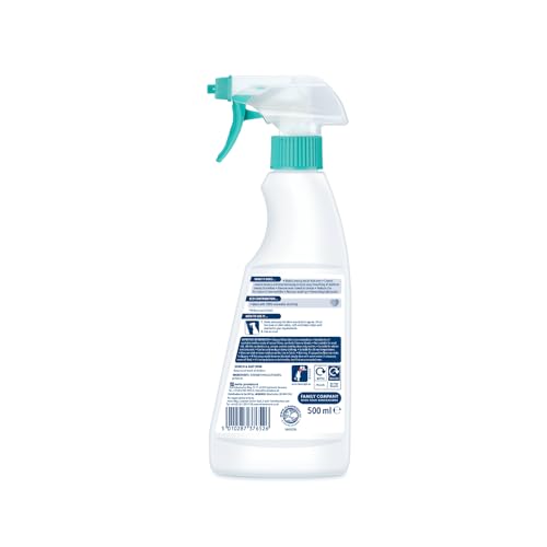 Dr. Beckmann Starch & Easy Iron Spray | For a smooth & crisp finish on clothes | 500ml