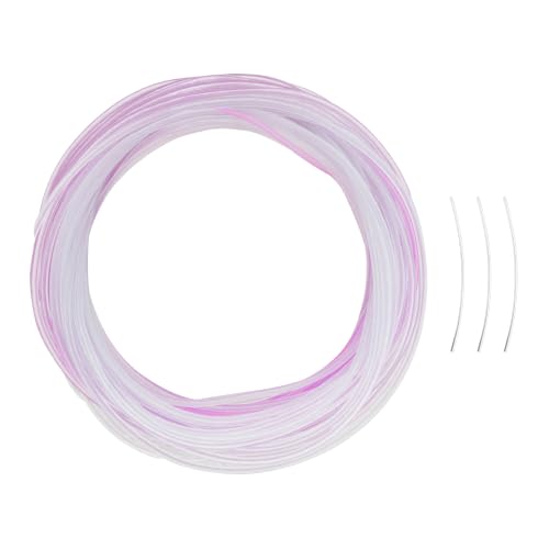 Pepperell Pony Bead Lacing – 2 mm Hollow Lacing Cord, Fashion Assortment