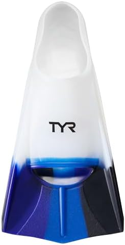 TYR Stryker Silicone Swim Fins - Adult Swimming Gear for Training...