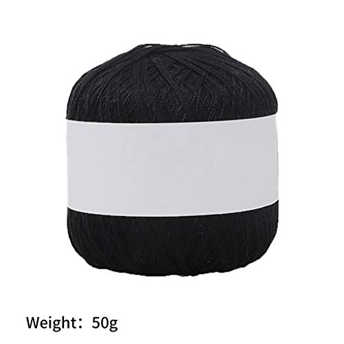 VONKY Knitting fios de algodão crochê fios de bordado roupa camisola tapeçaria Weave linha DIY Acess