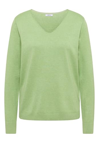 Cecil Basic Pullover Bamboo Green Melange M – Ansicht 4