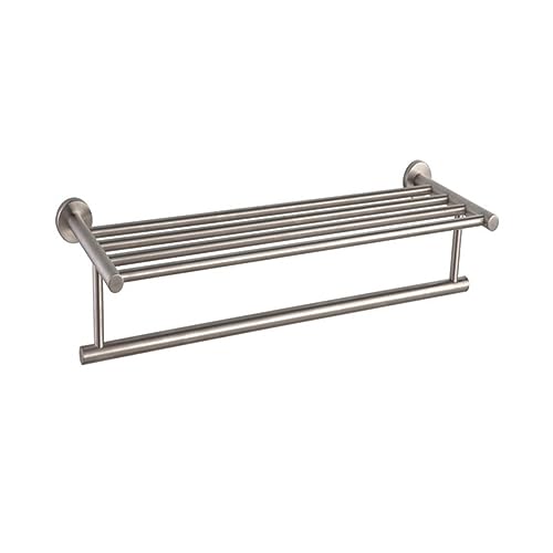 Porte-serviettes de bain double levier pour optimiser les WC - 7