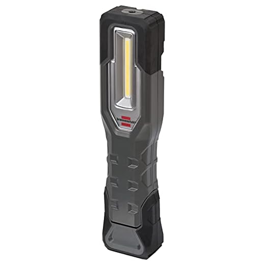 Brennenstuhl LED Akku-Handleuchte HL 1000 A, IP54, 1000+200lm
