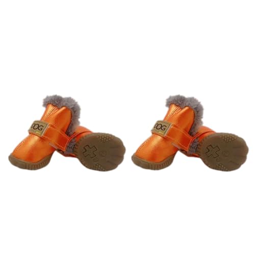 Nawwgy Dog Snow Booties Sock Boot Rain Booties Waterproof Breathable Wearable for Small and Large Dogs Puppy Dog pet Cotton Shoes