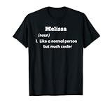 Melissa - Like A Normal Person But Much Cooler