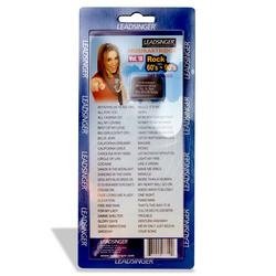 LeadSinger Musikartridge 60s to 90s - 50 Rock Songs