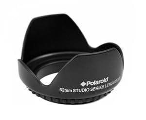 Polaroid Scalloped Lens Hood 52mm