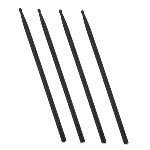 Baquetas para percusión Milisten 4 unidades carbon fiber