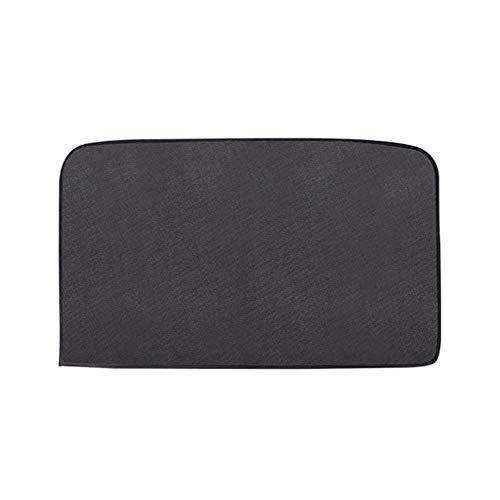 Pare Soleil Voiture Lunette Arriere, Protection Solaire avec Pare-Soleil magnétique, Couche Unique, Web de cryptage épaissie, Rideau de Voiture magnétique en Fil Net Cover