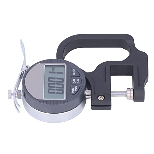 Medidor de espesor digital con pantalla LCD precisión 0-12.7mm miniatura 7