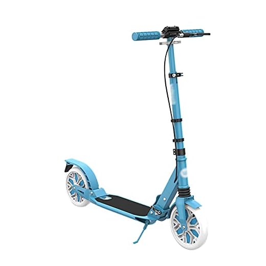 Skoter Sparkcykel För Vuxna Tonåringar Med 2 Stora Hjul, Sparkcykel För Barn 12 År Och Uppåt Sparkcyklar, 4 Justerbart Höjdhandtag, Vikbar Sparkcykel Med Bromsgåva För Flickor/Pojkar