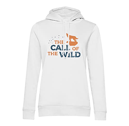 Sweat à capuche loup style sportswear sauvage vêtement voyage pour homme et femme