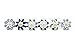 Jaipur Market 6 Count Decorative Ceramic Drawer Pull Knobs Blue and White